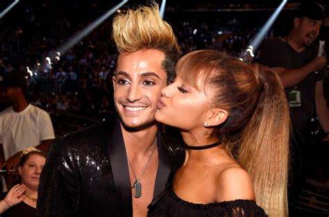 Ariana Grande And Brother Frankie Share Sweet Sister Brother Selfies