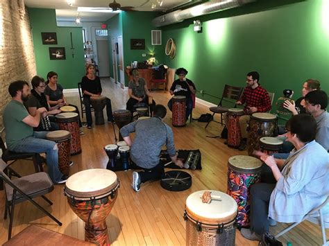 Drum Circles And Community Drumming