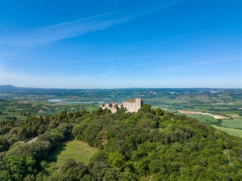 €6m Umbria Italy Majestic Medieval Castle For Sale Castleist