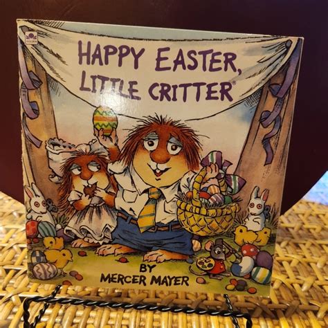 Other Happy Easter Little Critter By Mercer Mayer Poshmark