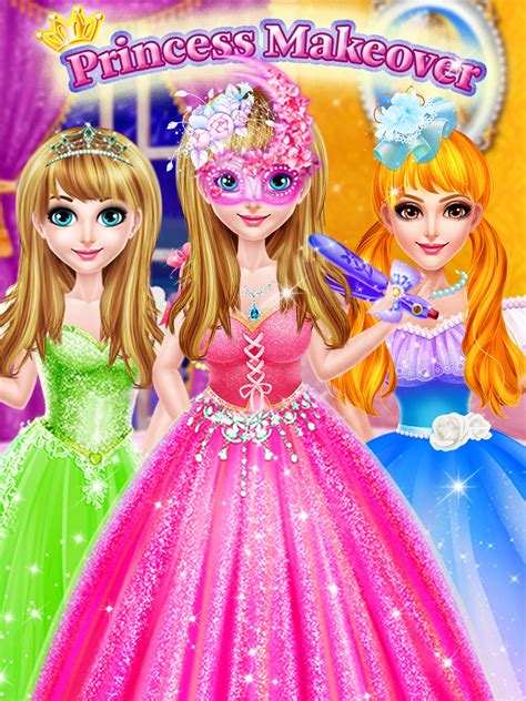 Princess Makeover Beauty Salon Games For Girls Apk Untuk Unduhan Android