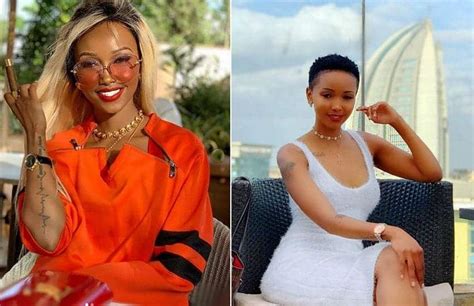 Huddah Monroe Sends Strong Message To Ladies With Wealthy Man Kfn