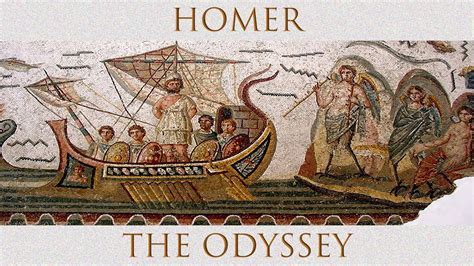 Homer The Odyssey Books 1 4 Youtube