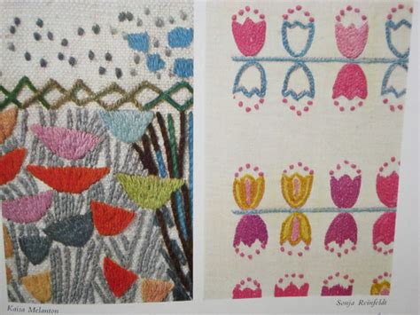 Swedish Embroidery Embroidery By Kaisa Melanton And Sonja Flickr
