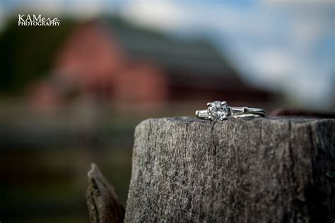 Engagement Photography Engagement Ring Vintage Country Engagement