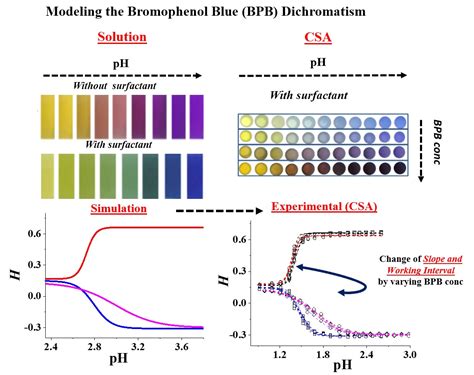 Chemosensors Free Full Text Modeling The Dichromatic Behavior Of
