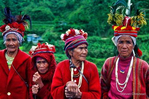 Ifugao Women By Steven Olmstead Redbubble