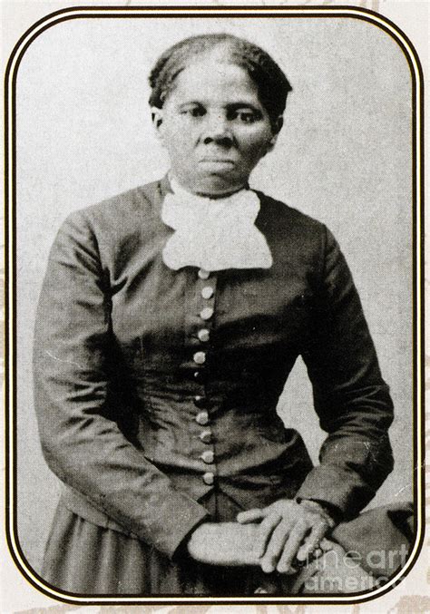 Harriet Tubman American Abolitionist Photograph By Photo Researchers