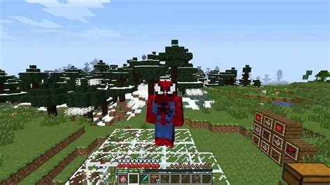 Minecraft The Amazing Spiderman Mod Showcase 147 Tdm Youtube