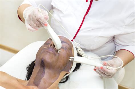 Process Of Massage And Facials Stock Image Image Of Beautiful Health 77864347