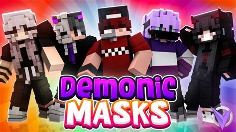 Demonic Masks By Team Visionary Minecraft Skin Pack Minecraft