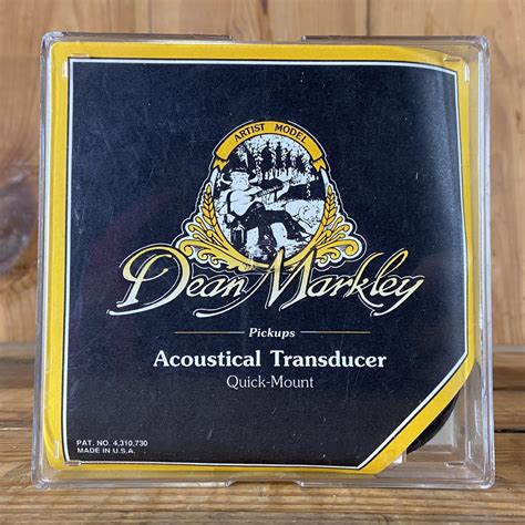 Dean Markley Artist Model Acoustical Transducer