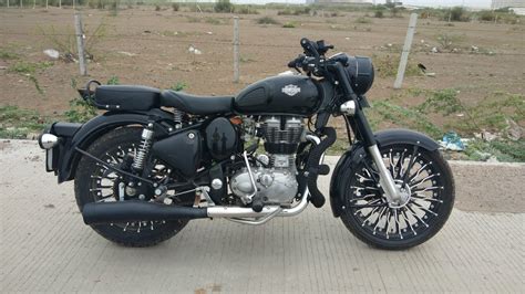 Best modified royal enfields in india. Best modified royal enfield 350classic, modified bullet ...