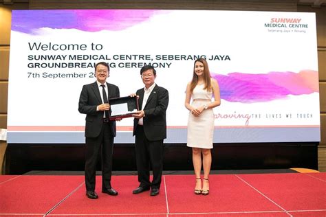 This supplier has not provided a company introduction yet. Sunway Medical Centre Groundbreaking Ceremony | Seberang ...