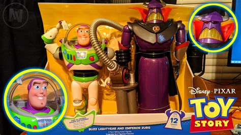 Toy Story Black Friday Buzz Lightyear And Evil Emperor Zurg Life Sized