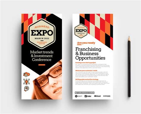 Business Expo Flyer Template Psd Ai And Vector Brandpacks