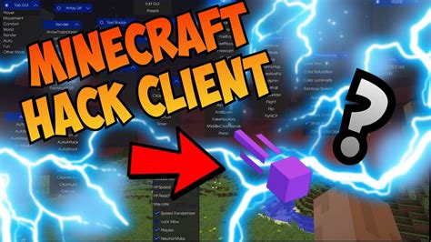 Minecraft Hack Client Meteor Youtube