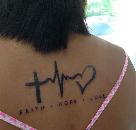 Faith Hope Love Tattoo New Tattoo Designs Tattoos Tattoo Designs