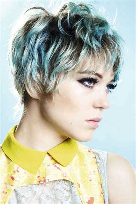 Short Haircut And Color Ideas