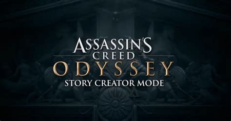 Assassin S Creed Odyssey Story Creator Mode Unveiled At E