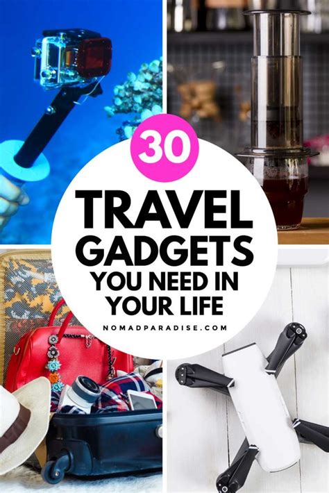 30 Cool Travel Gadgets And Accessories You Need To Pack 2023 Nomad