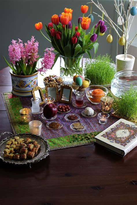 Our Haft Seen Table Haft Seen Nowruz Table Norouz Ideas