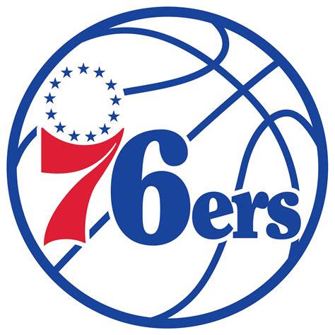 Philadelphia 76ers Philadelphia 76ers Logo Clipart Large Size Png