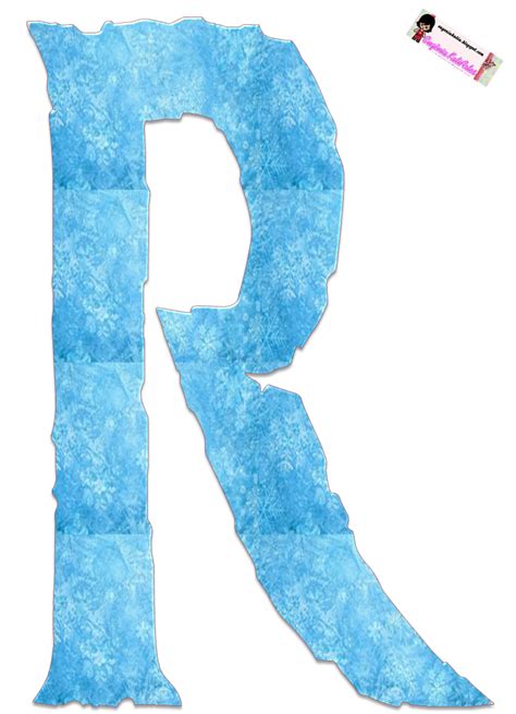 Alfabeto 4 Tipos De Letra Frozen Para Imprimir Gratis Letters Frozen Images