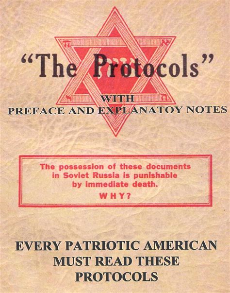 “the Protocols Of The Learned Elders Of Zion” Who Actually Wrote Them