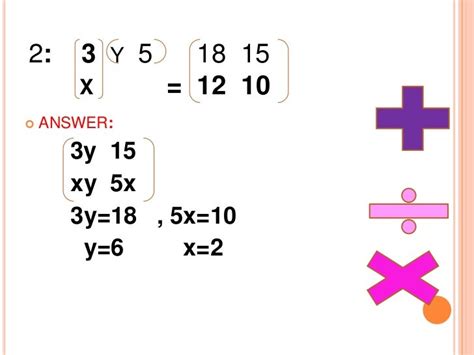 Matrices