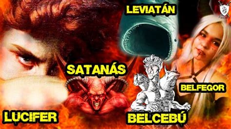 Los 100 Nombres Del Diablo Y Su Significado En La Biblia Entendiendo