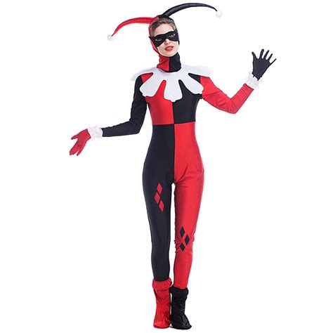 Harley Quinn Costume For Women