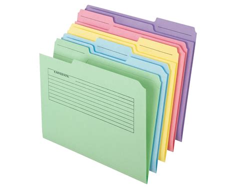Wholesale Printed Notes File Folders Assorted Pfx90207 In Bulk