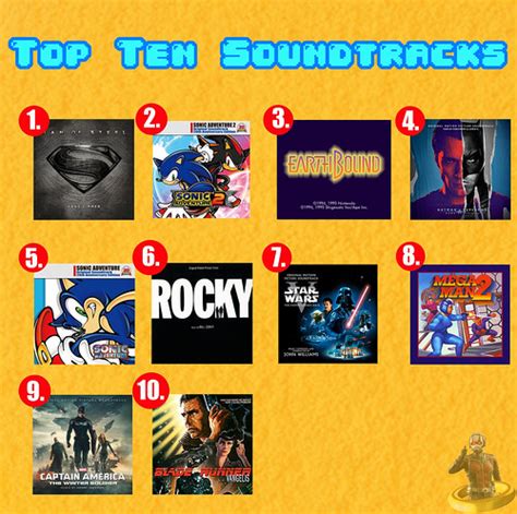Top Ten Soundtracks To Conclude Top Ten Week 2016 Heres Flickr