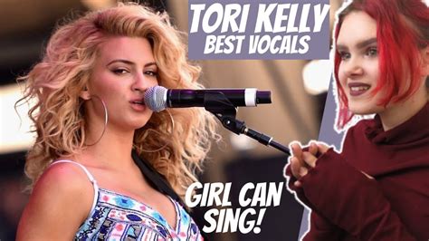 Can Tori Kelly Actually Sing Best Live Vocals Part Youtube