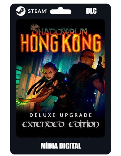 Dlc Shadowrun Hong Kong Extended Edition Deluxe Upgrade Thunderkeys
