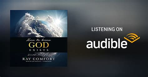 How To Know God Exists By Ray Comfort Audiobook Au