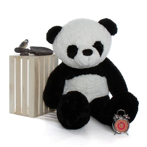 Giant Teddy Brand 4ft Life Size Panda Bear Ricky Xiong