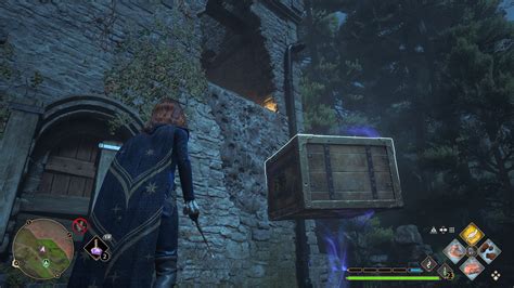 How To Climb The Battlements In Hogwarts Legacys The High Keep Quest