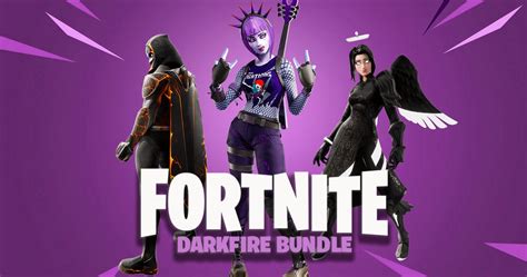 Fornite Everything Included In The Darkfire Bundle