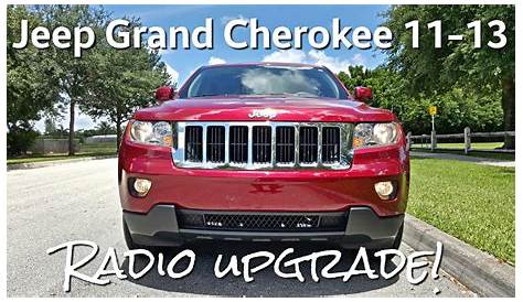 Jeep Grand Cherokee 11-13 [Installation & Review] Radio Updrade