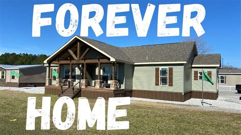 The Perfect Forever Home Inside A Massive New Triple Wide Modular Home
