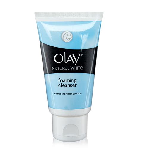 Olay Natural White Foaming Cleanser Foam Cleanser Olay Cleanser