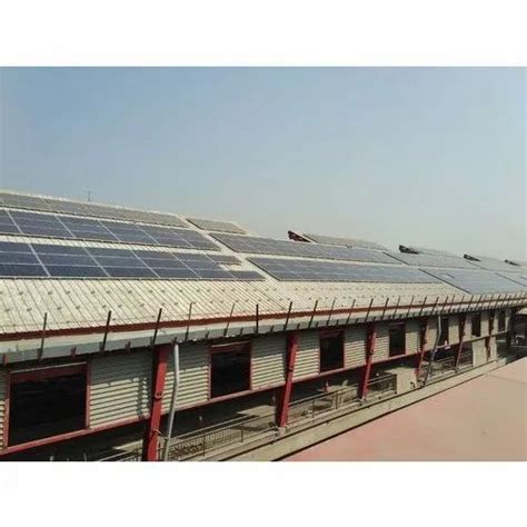 160 Kw Solar Power Plants For Commercial At Rs 40000kilowatt In Delhi