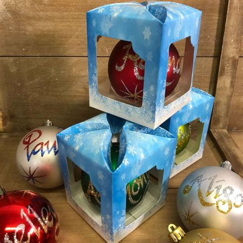 Personalised Christmas Baubles And Ornaments Online In Australia