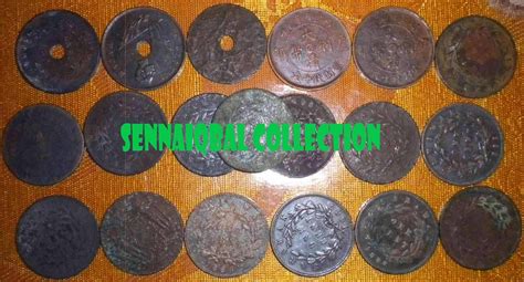 Wang antik, terutamanya duit syiling, sangat bernilai kepada pengumpul. KOLEKSI DUIT LAMA (ANTIQUE COLLECTION): Duit Syiling ...
