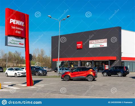 Penny Market Discount Supermarket In San Damiano Asti Editorial Image
