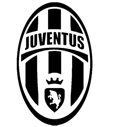 Kleurplaat Voetbal Juventus Turin 25