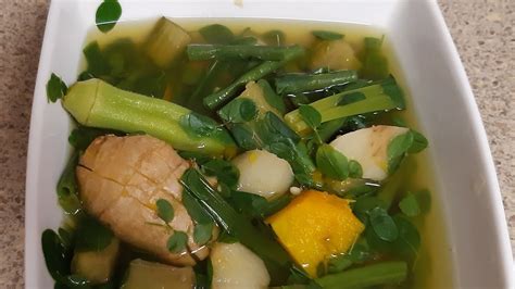 Utan Bisaya Or Vegetable Soup Panlasang Pinoy Utanmadeincalifornia