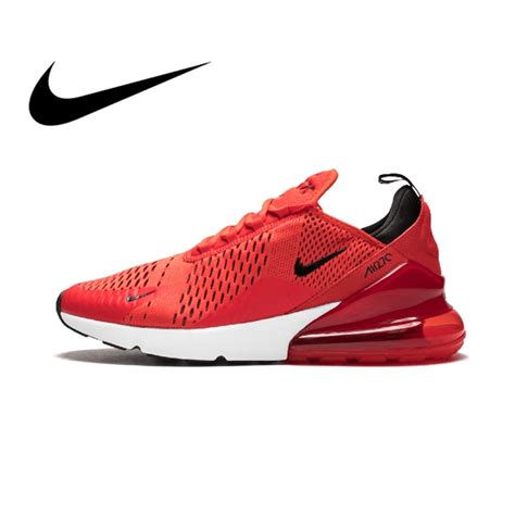 Nike Air Max 270 Mens Running Shoes Outdoor Sport Breathable Lace Up